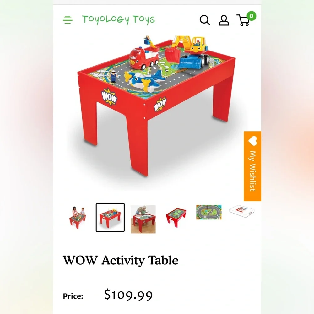 Wow activity table - Picture 6 of 6